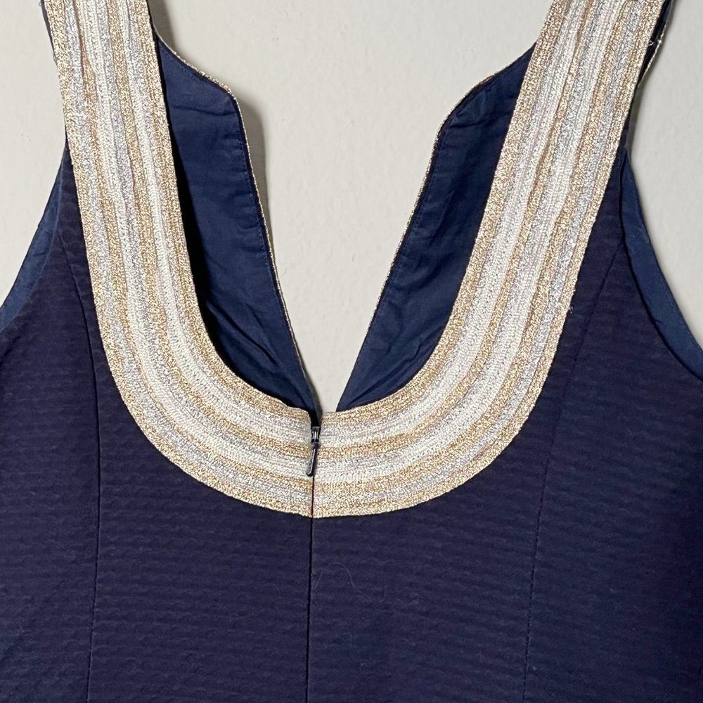 Lilly Pulitzer Navy Dress - Picture 6 of 9